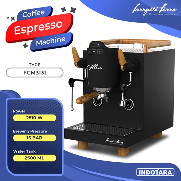 Mesin Kopi Espresso / Espresso Machine Ferratti Ferro FCM-3131