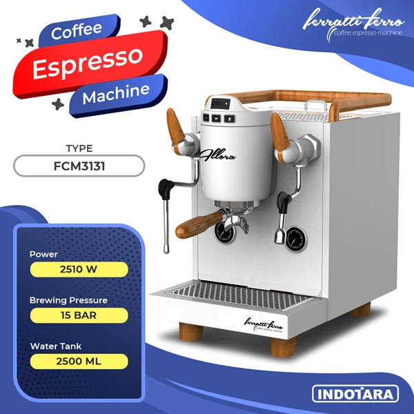 Mesin Kopi Espresso / Espresso Machine Ferratti Ferro FCM-3131