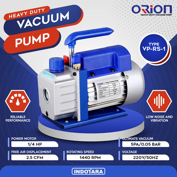Vacuum Pump Orion Vacuum Pump Machine VP-RS-1