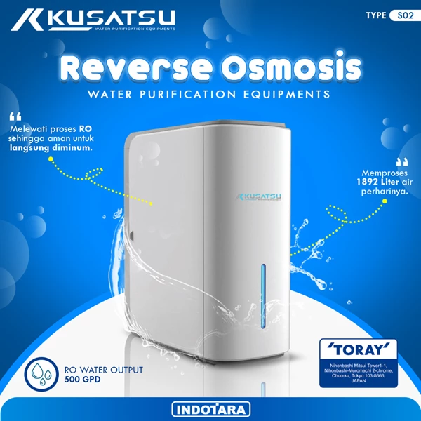 Reverse Osmosis System Kusatsu - S02