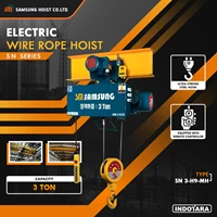 Electric Wire Rope Hoist 3 Ton Samsung Hoist SN 3-M