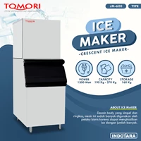 Mesin Pembuat Es Crescent Ice Maker Tomori JM-600