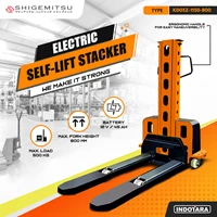 SHIGEMITSU Electric Self-Lift Hand Stacker KD05Z-1150-800