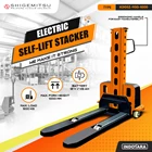 SHIGEMITSU Electric Self-Lift Hand Stacker KD05Z-1150-1000 1