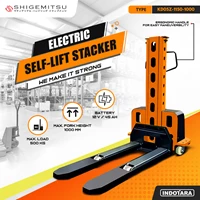 SHIGEMITSU Electric Self-Lift Hand Stacker KD05Z-1150-1000