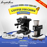 Paket Mesin Pembuat Kopi / Coffee Maker Home Brew 1