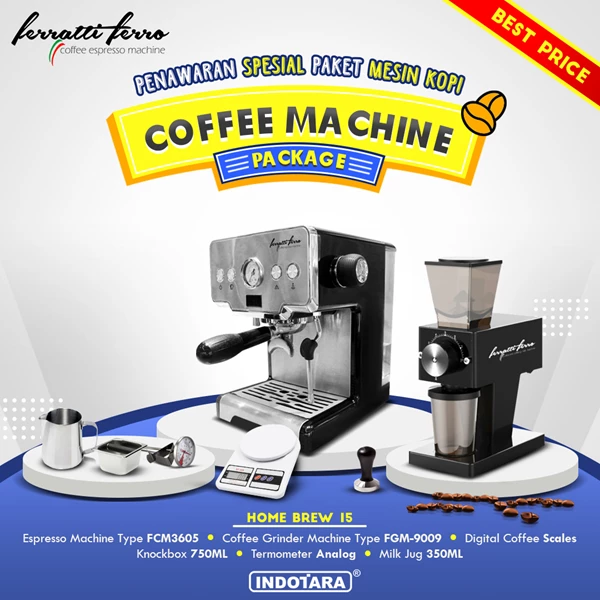 Homebrew Coffee Maker Package 15