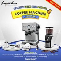 Paket Mesin Pembuat Kopi / Coffee Maker Home Brew 16