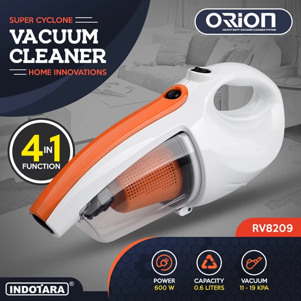 Vacuum Cleaner Orion - RV8209 White