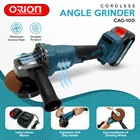 Cordless Angle Grinder Orion CAG-100 5