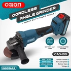Mesin Gerinda Tangan Baterai / Cordless Angle Grinder Orion CAG-100 1