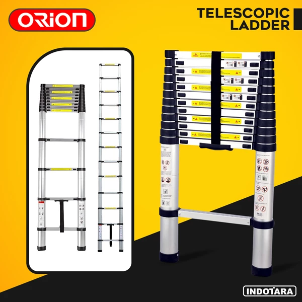 Tangga Teleskopik 3.8M - Orion Telescopic Ladder TL-1038