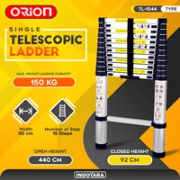 4.4M Telescopic Ladder - Orion Telescopic Ladder TL-1044
